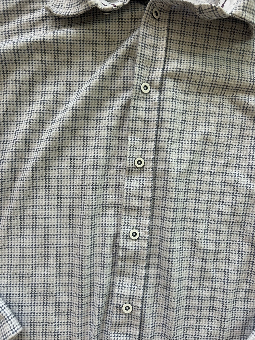 Buttercloth Icy Cotton Regular Fit Button Up - Picture 2 of 3